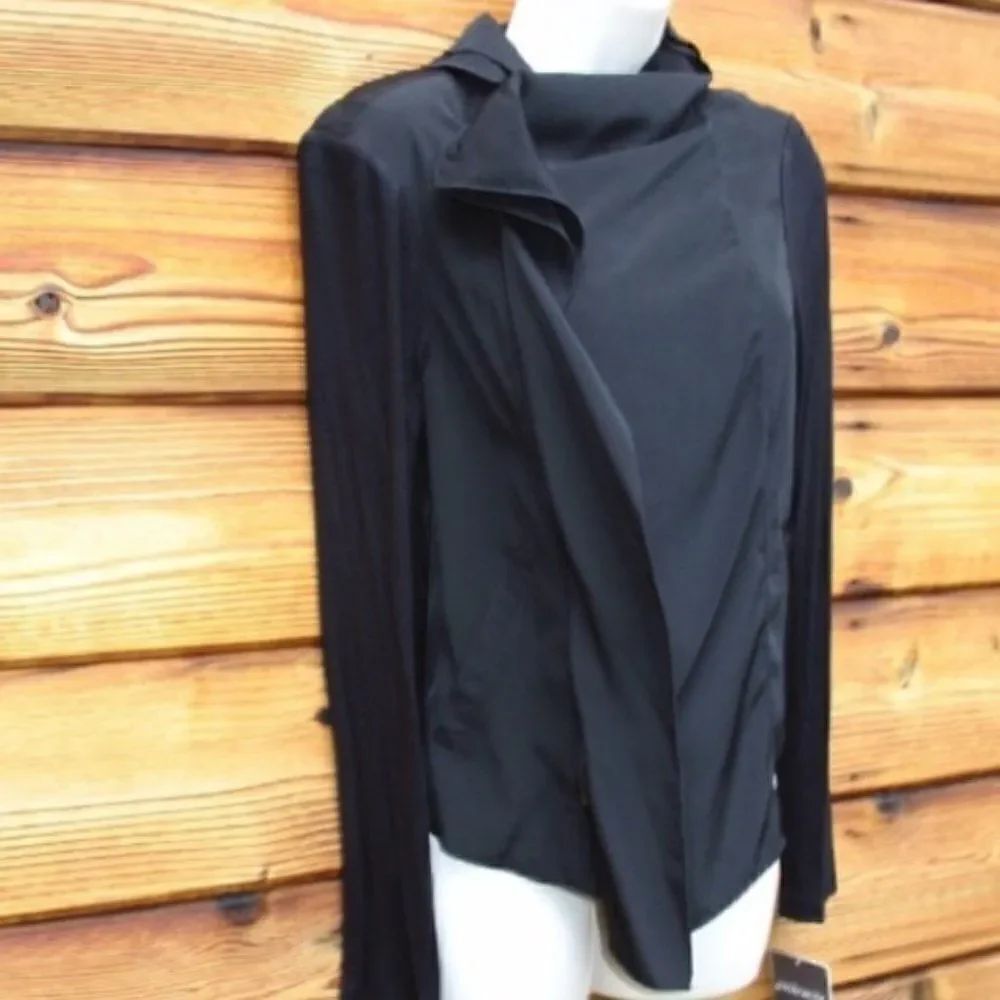 NWT Black Jacket  - Picture 3 of 7